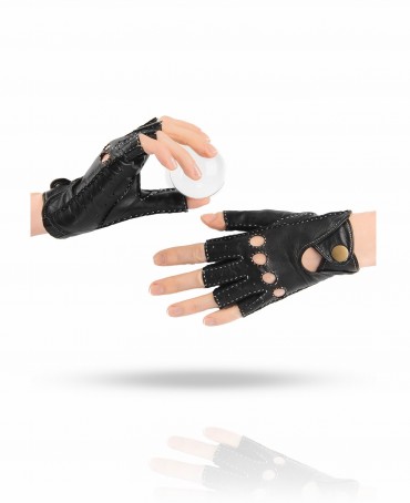 Перчатки Унисекс ALM0.5/BL.WHITE//11